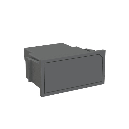 ABB - Rating plug in 500A XT5 IEC.