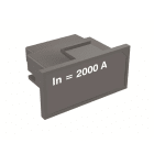 ABB - Rating Plug In=1250 A XT7-XT7M INST IEC Confi.