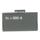 ABB - Rating Plug Basic In=800A XT7-XT7M IEC.