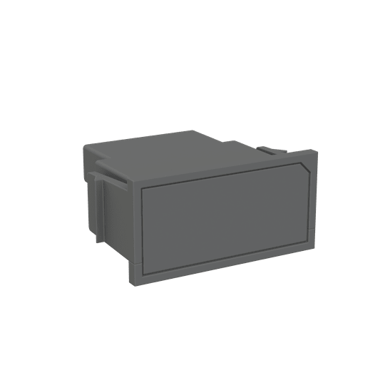 ABB - Rating Plug Basic In=1250A XT7-XT7M IEC.