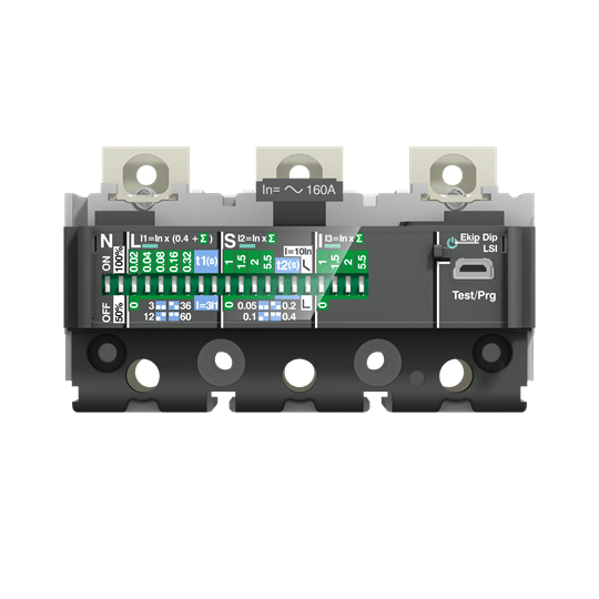 ABB - EKIP DIP LSI IN=100A XT2 3P UL/CSA