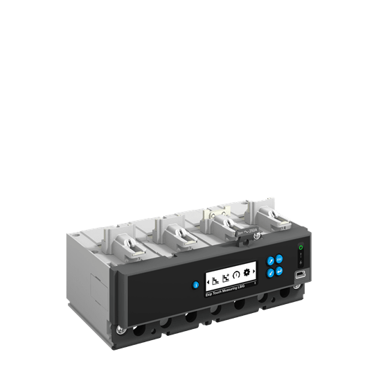 ABB - Ekip Touch LSI IN=250A XT4 4P UL/CSA - Dispositivo di protezione e controllo per impianti elettrici fino a 250A. Certificato UL/CSA.