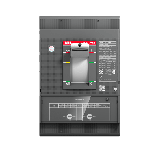 ABB - XT5S 400 TMG 400-2000 3P FF UL - ideale per installazioni elettriche residenziali e commerciali.