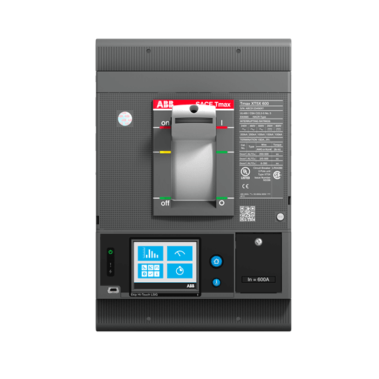 ABB - xt5l 400 ekipmtouchlriu(mpcb)250 3pff ul