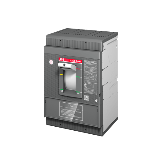 ABB - XT5S-D 600 MCS 3P F UL/CSA - Affidabile e certificato per garantire sicurezza ed efficienza.
