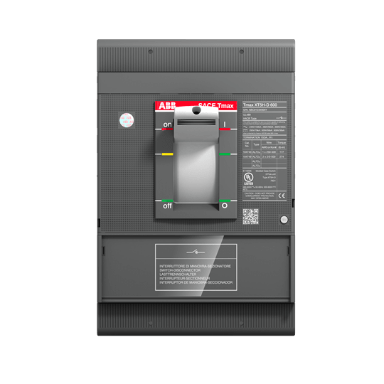ABB - XT5V-D 600 MCS 3p F UL/CSA