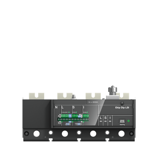 ABB - Ekip Dip LSI IN=400 XT5 4P UL/CSA - EKIP DIP LSI IN=400 XT5 4P UL/CSA.
