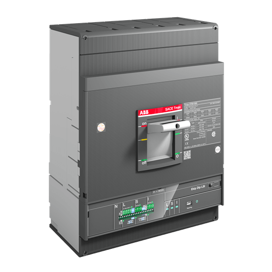 ABB - xt6s 800 ekip dip lsig 3p ff ul/csa