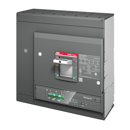 ABB - xt6n 800 ekip dip lsi in800 4p ff ul/csa
