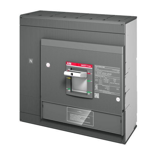 ABB - XT6H-D 800 MCS 4p F UL/CSA