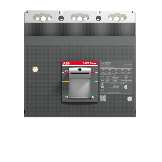 ABB - XT6H 800 breaking part 3P F UL/CSA