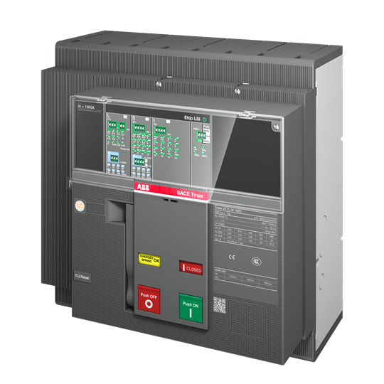 ABB - XT7S M 1200 Ekip Dip LIG 1200A 4p FF UL EKIP DIP LIG 1200A 4P FF UL.