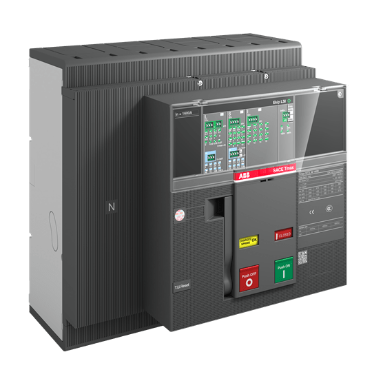 ABB - XT7H M 800 Ekip Dip LSI In800A 4p F UL.