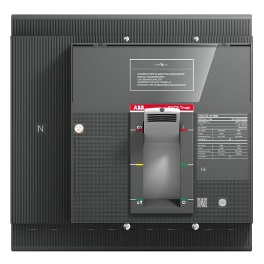 ABB - XT7L-D 1200 MCS 4p F F UL/CSA - Soluzione affidabile per l'installazione elettrica, conforme agli standard UL/CSA.
