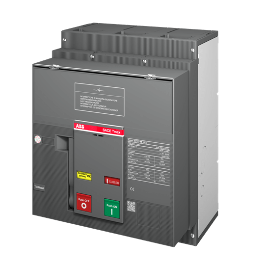 ABB - XT7H-D M 1200 MCS 3P F UL/CSA - Affidabile e sicuro, il XT7H-D M 1200 MCS 3P F UL/CSA è la scelta ideale per le tue esigenze elettriche.