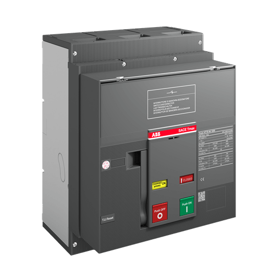 ABB - XT7L-D M 1000 MCS 3p F F UL/CSA