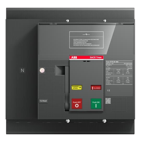 ABB - XT7L-D M 1000 MCS 4P F F UL/CSA - un prodotto affidabile e certificato per garantire la massima sicurezza e prestazioni ottimali.