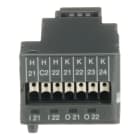 ABB - TruONE Signalling module (2 inputs + 2 outputs) EKIP SIGNALLING 2K-2-OX. 1SDA104054R1