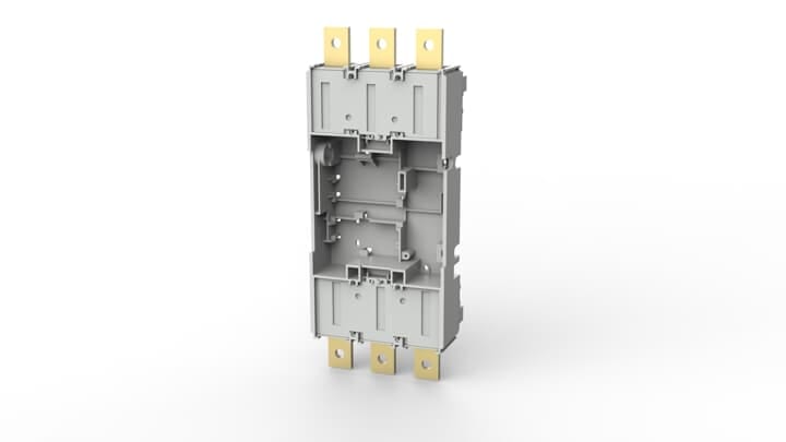 ABB - XT5 P FP 400A 3P HR UL - High quality 400A 3-phase HR UL rated XT5 P FP circuit breaker.