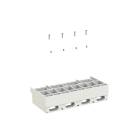 ABB - ADP montaggio termine fisso su FP XT6 4P.