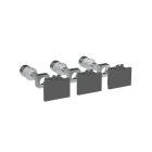 ABB - Kit F XT5 3pcs - KIT F XT5 3PCS: un set di tre pezzi essenziali per il tuo lavoro.