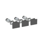 ABB - Kit F XT5 3pcs - KIT F XT5 3PCS: un set di tre pezzi essenziali per il tuo lavoro. 1SDA104730R1