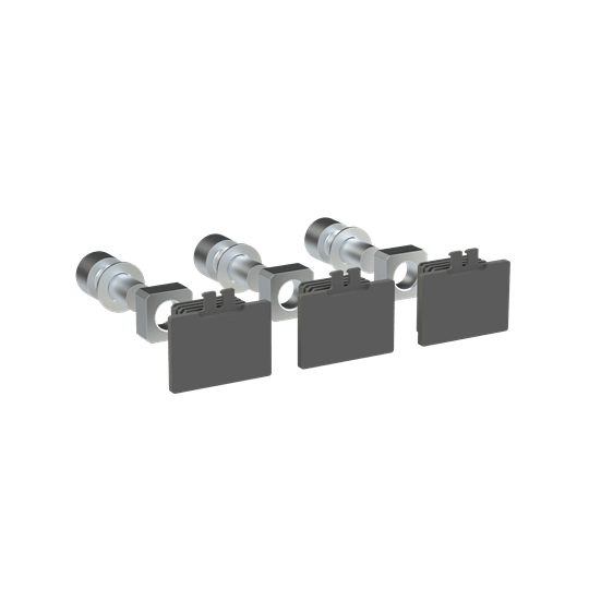 ABB - Kit F XT5 3pcs - KIT F XT5 3PCS: un set di tre pezzi essenziali per il tuo lavoro.