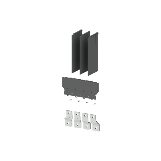 ABB - Kit ES XT5 4pcs - KIT ES XT5 4PCS: set completo di 4 pezzi per l'installazione.