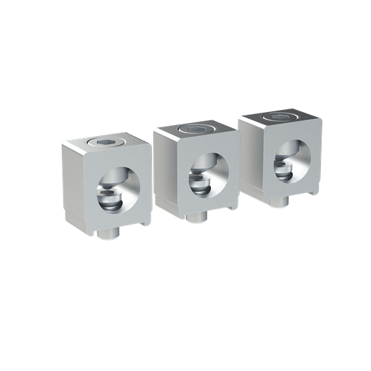 ABB - Kit FC CuAl 1x120...240mm2 XT5 4pcs - Cavo in alluminio rivestito di rame, sezione da 120 a 240mm2, 4 pezzi.
