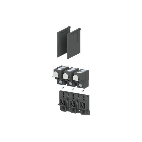 ABB - Kit FC CuAl 2x70...240mm2 XT5 3pcs CUAL 2X70...240MM2 XT5 3PCS.