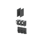 ABB - Kit FC CuAl 2x70...240mm2 XT5 3pcs CUAL 2X70...240MM2 XT5 3PCS.