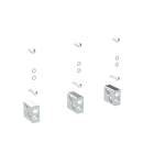 ABB - Kit FC CuAl 2x120-240mm2 XT6 3pcs - Cavo flessibile in alluminio e rame, sezione da 120 a 240mm2, 3 pezzi.