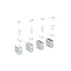 ABB - Kit FC CuAl 2x120-240mm2 XT6 4pcs - KIT FC CuAl 2x120-240mm2 XT6 4pcs. 1SDA104751R1