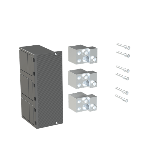 ABB - Kit FC CuAl 3x70...185mm2 XT6 3pcs adatto per lavori elettrici di alta qualità.