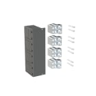 ABB - Kit FC CuAl 4x70...150mm2 XT6 4pcs per un'installazione affidabile e sicura.