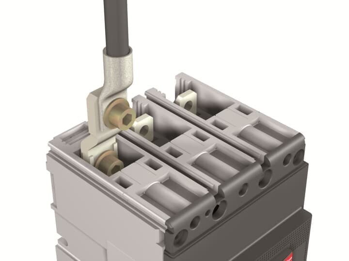 ABB - Kit EF FP XT5 400 3pcs IEC