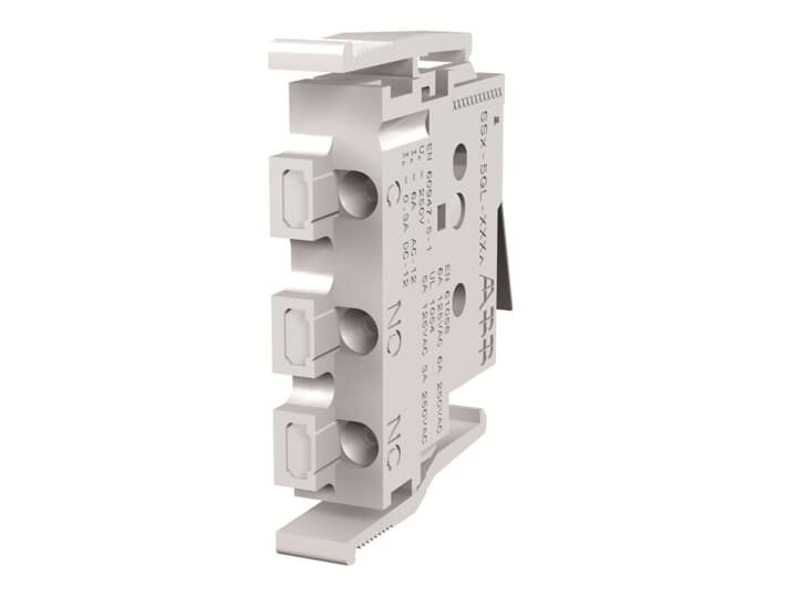 ABB - AUX 1SY 24V DC XT7 - Soluzione affidabile per l'alimentazione a 24V. Ideale per sistemi elettrici.