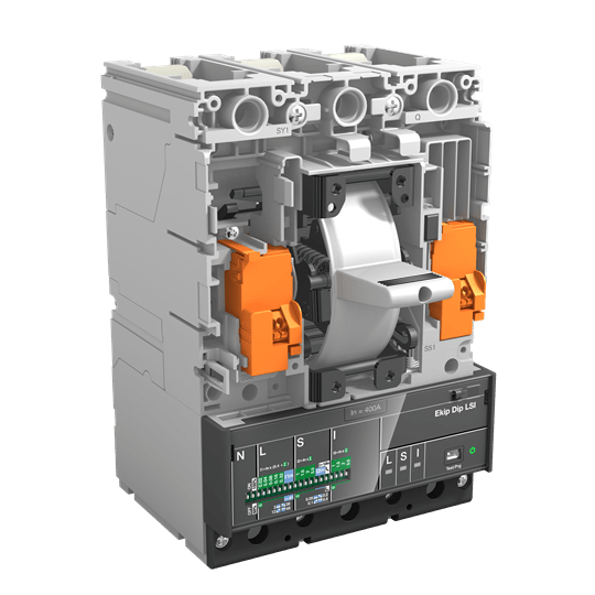 ABB - YU-C XT5 W 220-240 Vac 220-250 Vdc - 220-240 VAC 220-250 VDC.