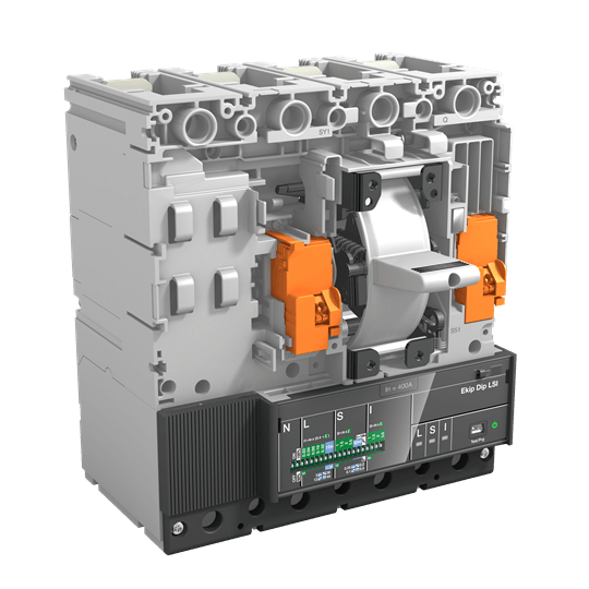 ABB - YU-C XT5 W 380...440 Vac VAC - per un'efficace alimentazione elettrica da 380 a 440 Volt. 1SDA104952R1