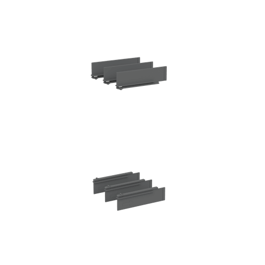 ABB - PB 25mm 6pcs XT5 4p KIT PA.DI.PH.HI DIA.SEP.F.A