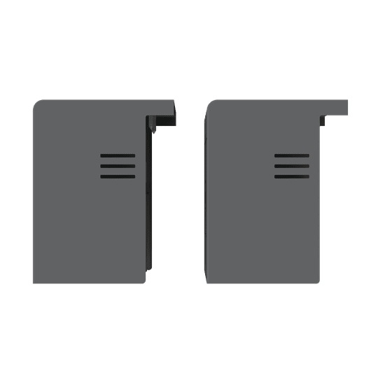 ABB - HIGH TERMINAL-COVERS THREE-POLE XT5