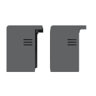 ABB - HIGH TERMINAL-COVERS FOUR-POLE XT5 1SDA105026R1