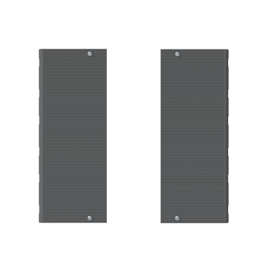 ABB - HIGH TERMINAL-COVERS THREE-POLE XT6