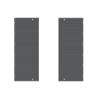 ABB - HIGH TERMINAL-COVERS THREE-POLE XT6 1SDA105027R1