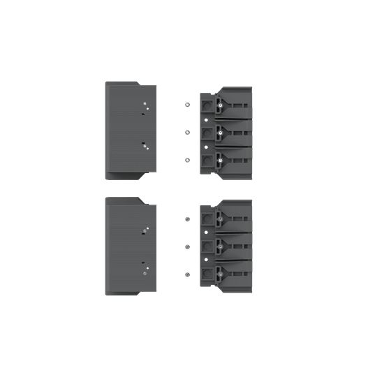 ABB - HTC-ES_BS with back shield XT5 3P offre protezione extra, mentre HTC-ES_BS XT5 3P garantisce resistenza e durata.