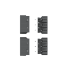ABB - HTC-ES_BS with back shield XT5 3P offre protezione extra, mentre HTC-ES_BS XT5 3P garantisce resistenza e durata.
