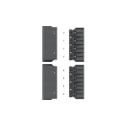 ABB - HTC-ES_BS with back shield XT5 4P, protezione extra per il tuo dispositivo.