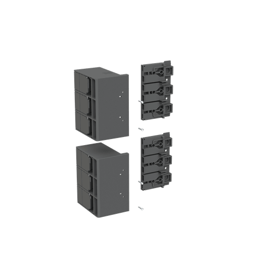 ABB - HTC con back shield per terminali EF XT5 3P.