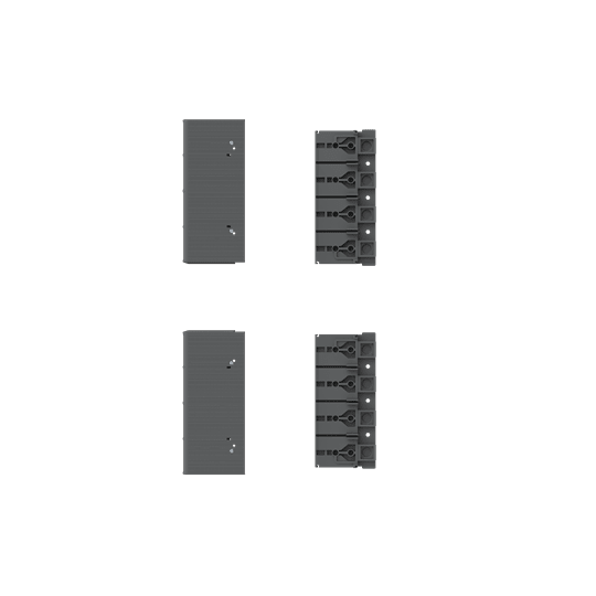 ABB - HTC con back shield per terminali EF XT5 4p. 1SDA105044R1