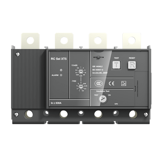 ABB - RC Sel x XT5 4p - RC SEL X XT5 4P.